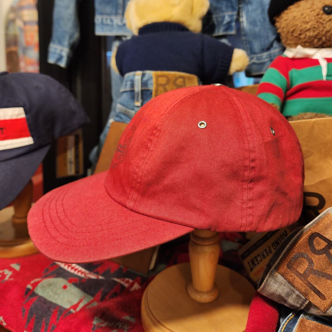 90s 폴로 수퍼레어 볼캡 상품이미지3