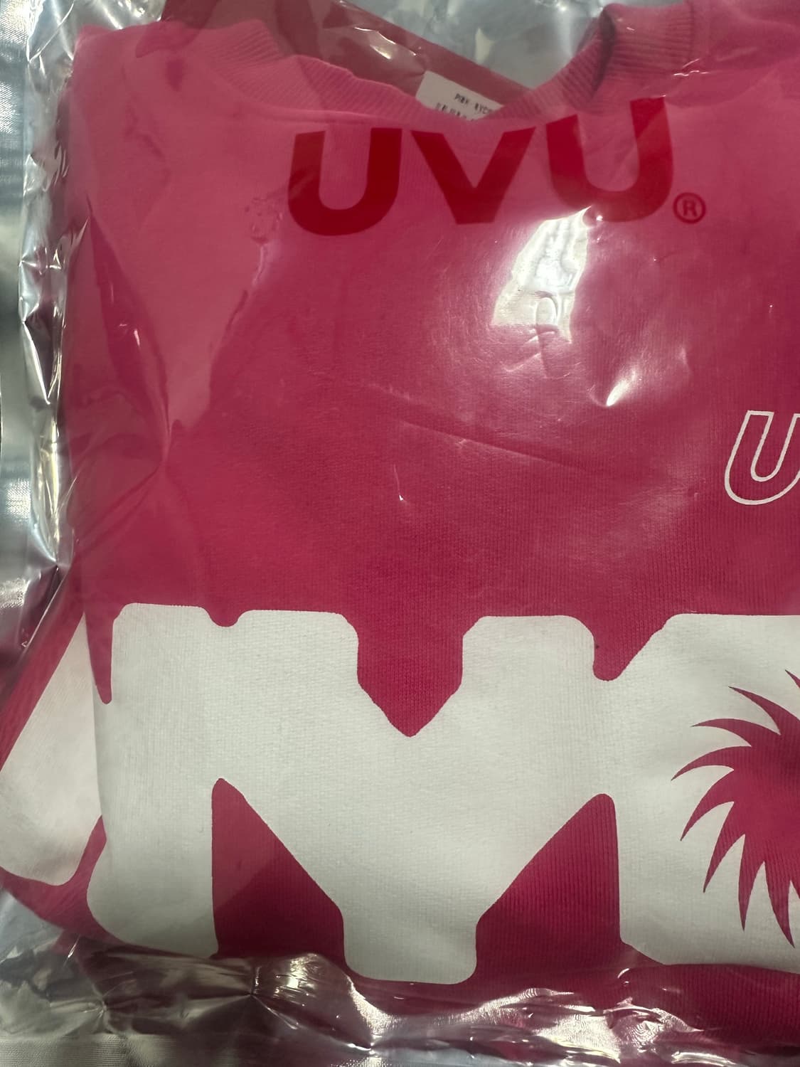 [L] uvu nyc 맨투맨 핑크 상품이미지2