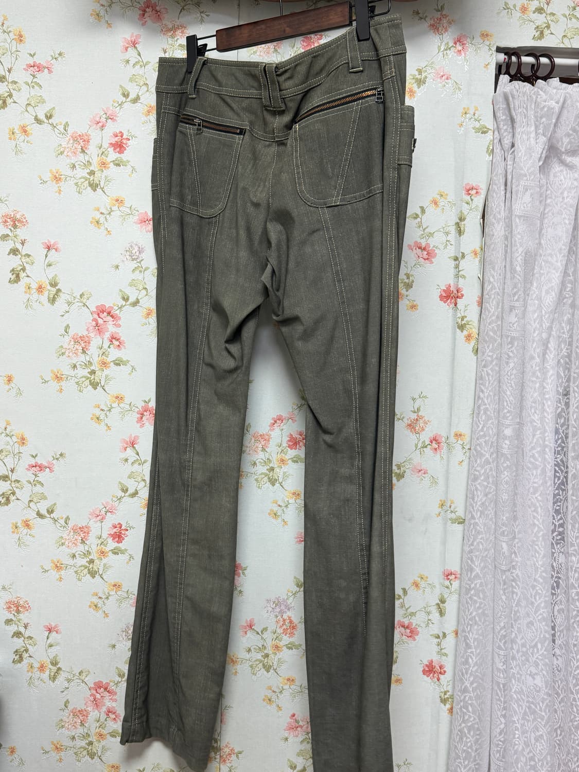 셔링 포켓 팬츠 상품이미지2