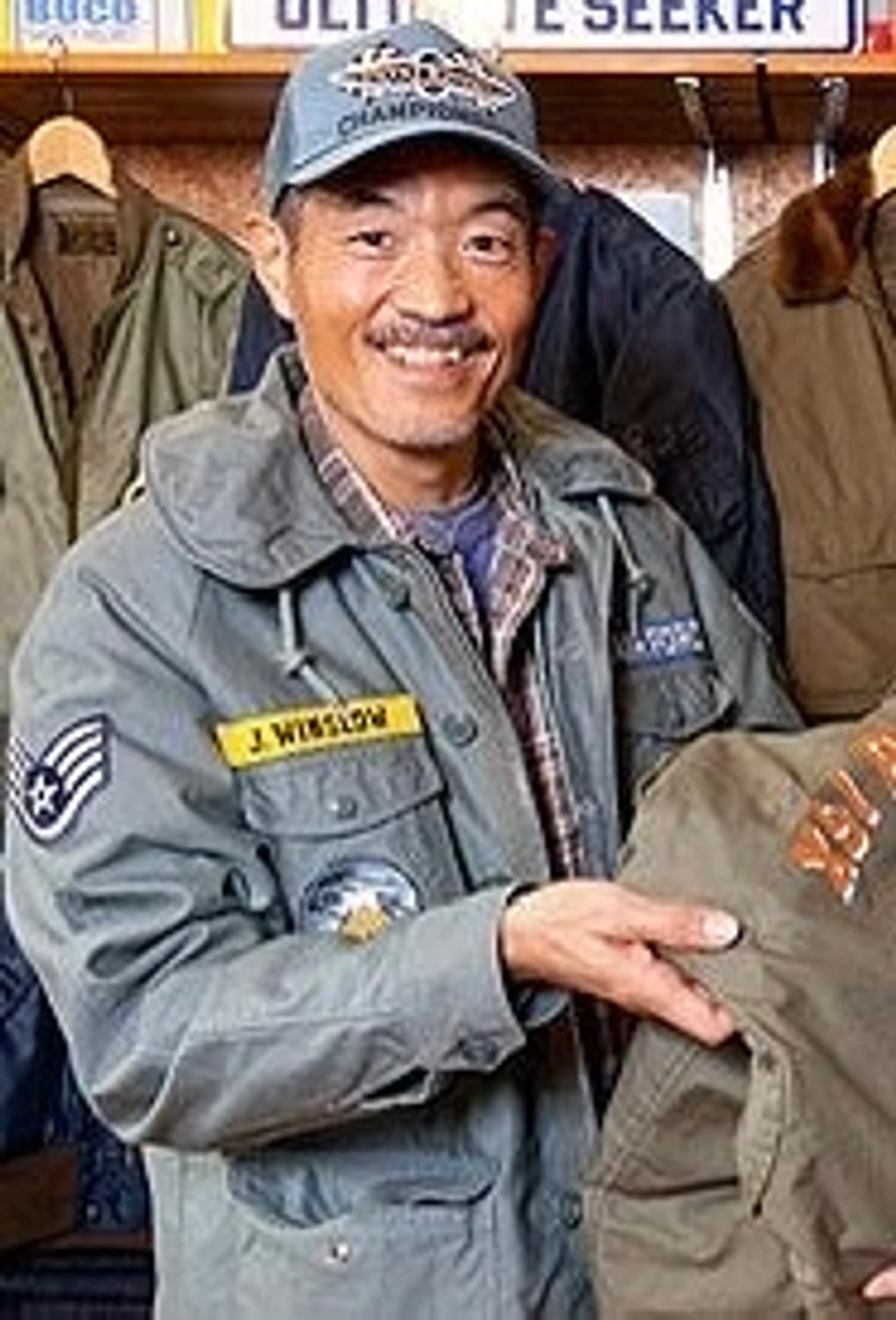 95~100) 60's 미군 버즈릭슨 원판 베트남전 미공군 야상(민트급) 상품이미지2