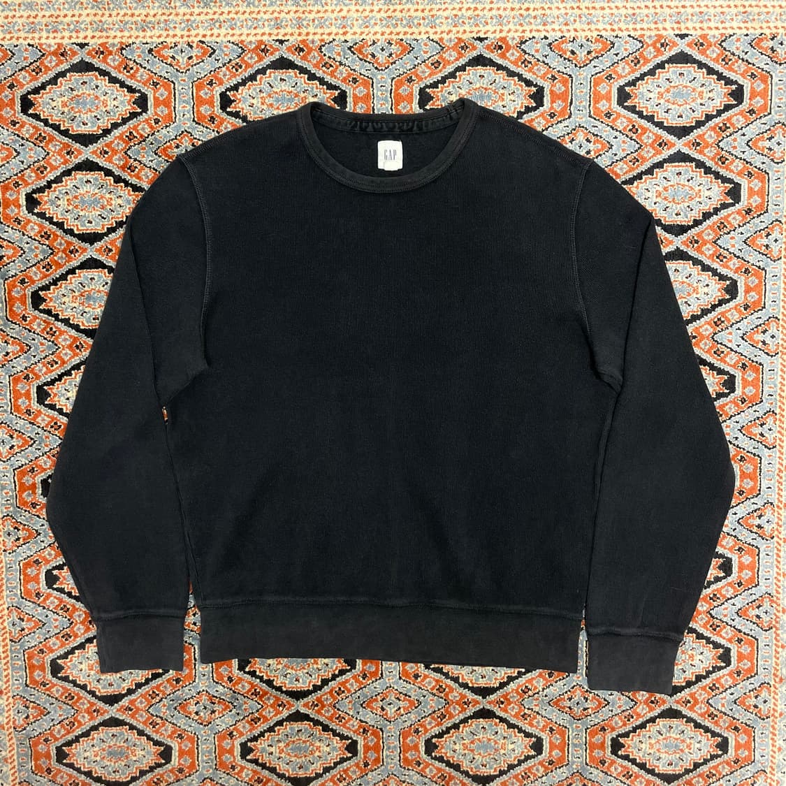 갭 차콜 코듀로이 긴팔티셔츠 남성M 상품이미지1