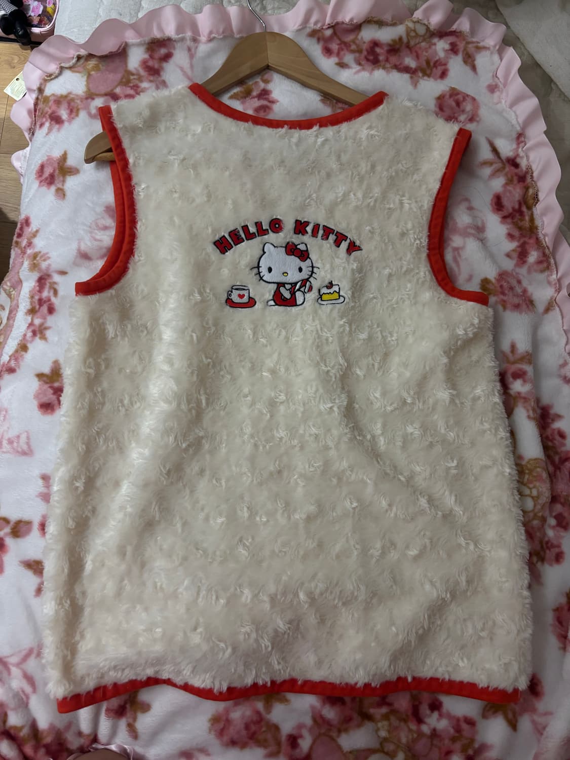 유진빈티지 키티 수면 조끼 상품이미지2