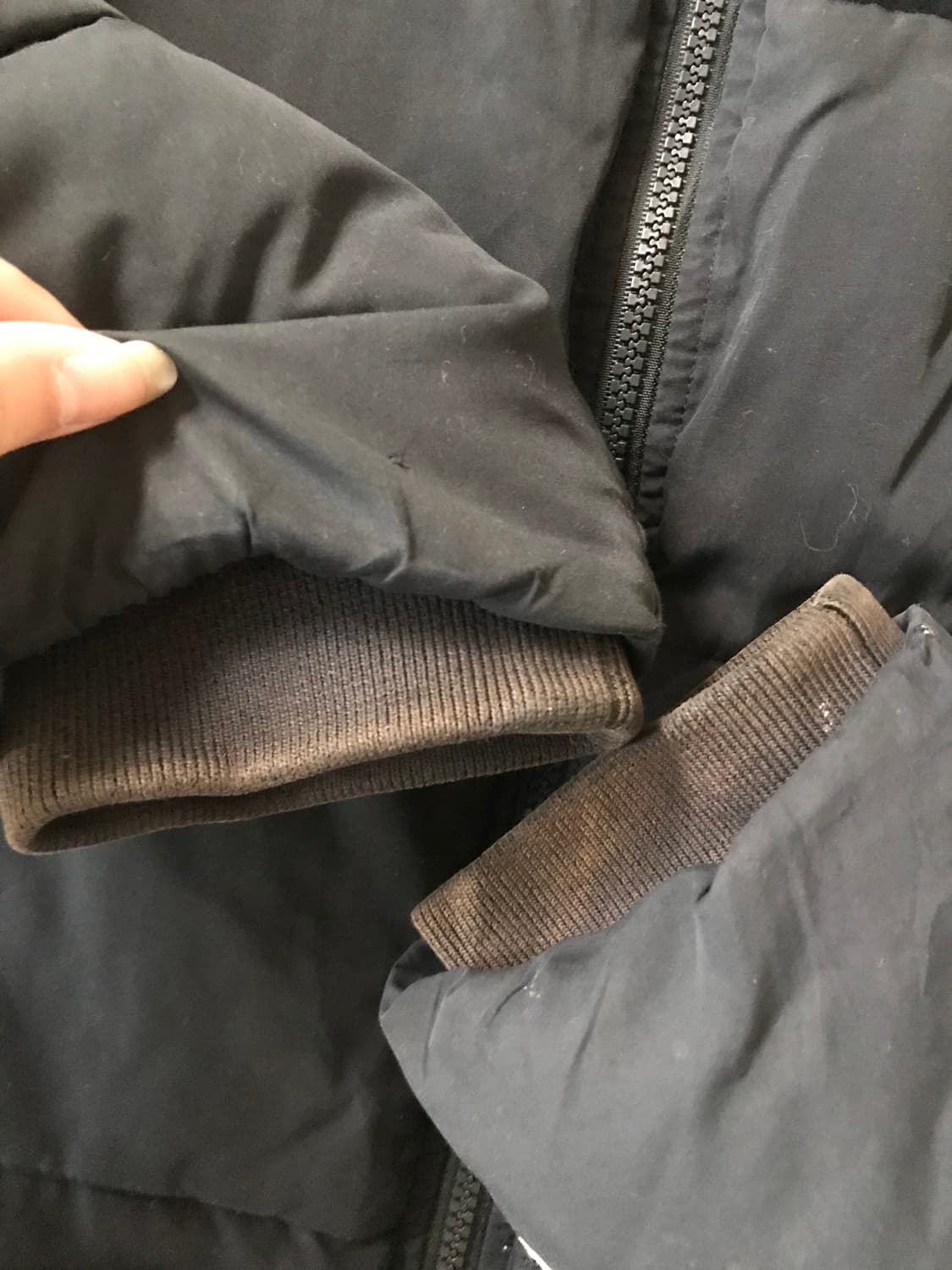 챔피온 블랙 패딩 상품이미지7