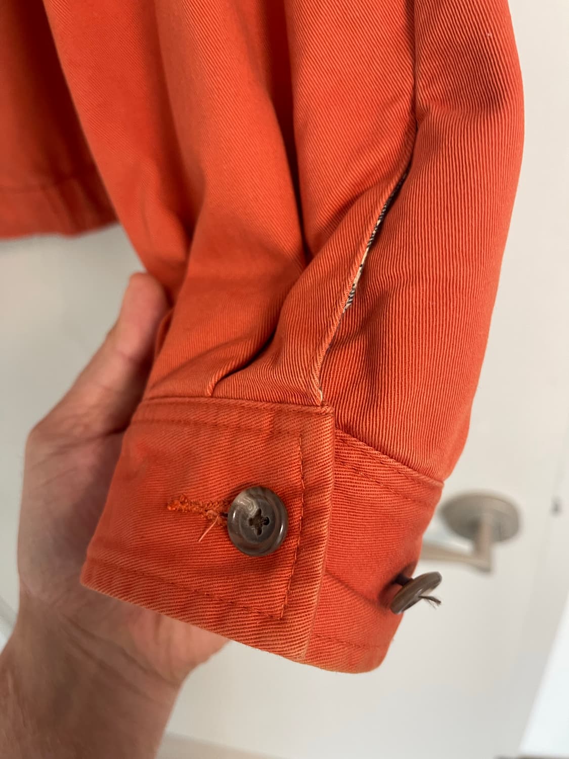 폴로 랄프로렌 코튼 코듀로이 바라쿠타 헤링턴자켓 M 상품이미지2