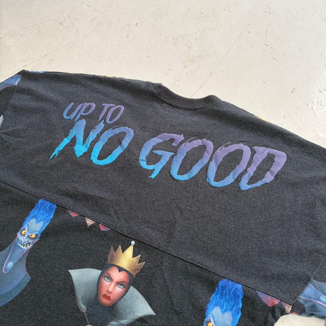 디즈니 빌런즈 스피릿 빈티지 롱슬리브 M 상품이미지7