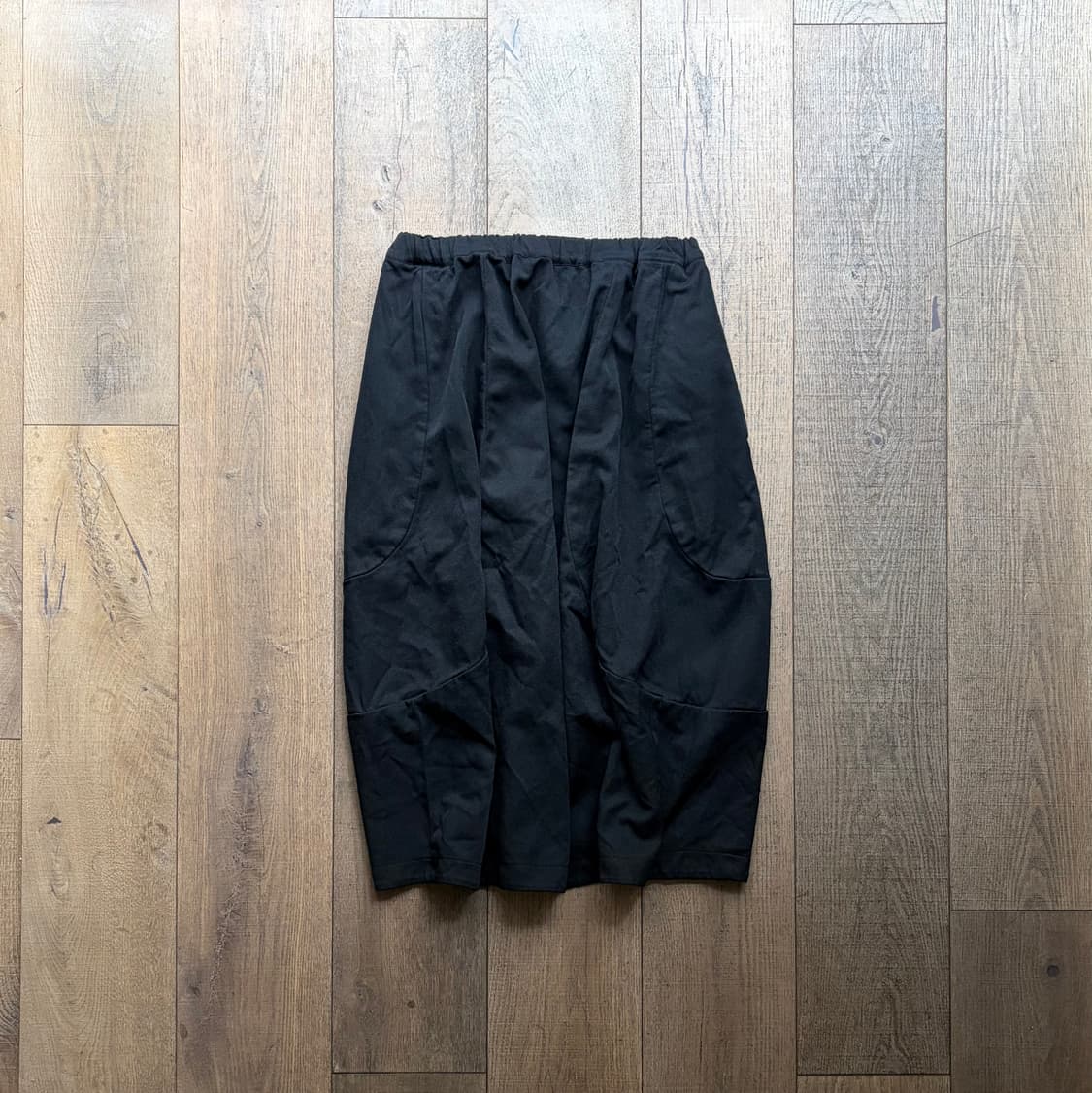 Cutting Line Detail Maxi Skirt 상품이미지1