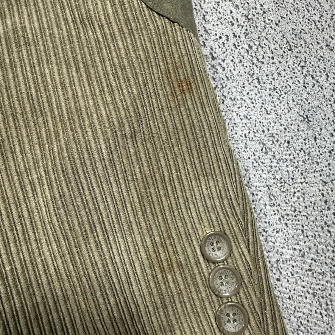 ✨ (바배) 보스렌자 코듀로이 골덴 블레이저 자켓 상품이미지5