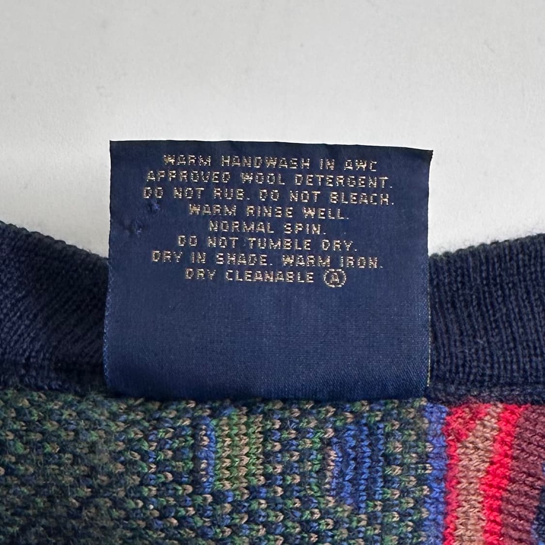 림노스 케이블 니트 가디건 상품이미지8