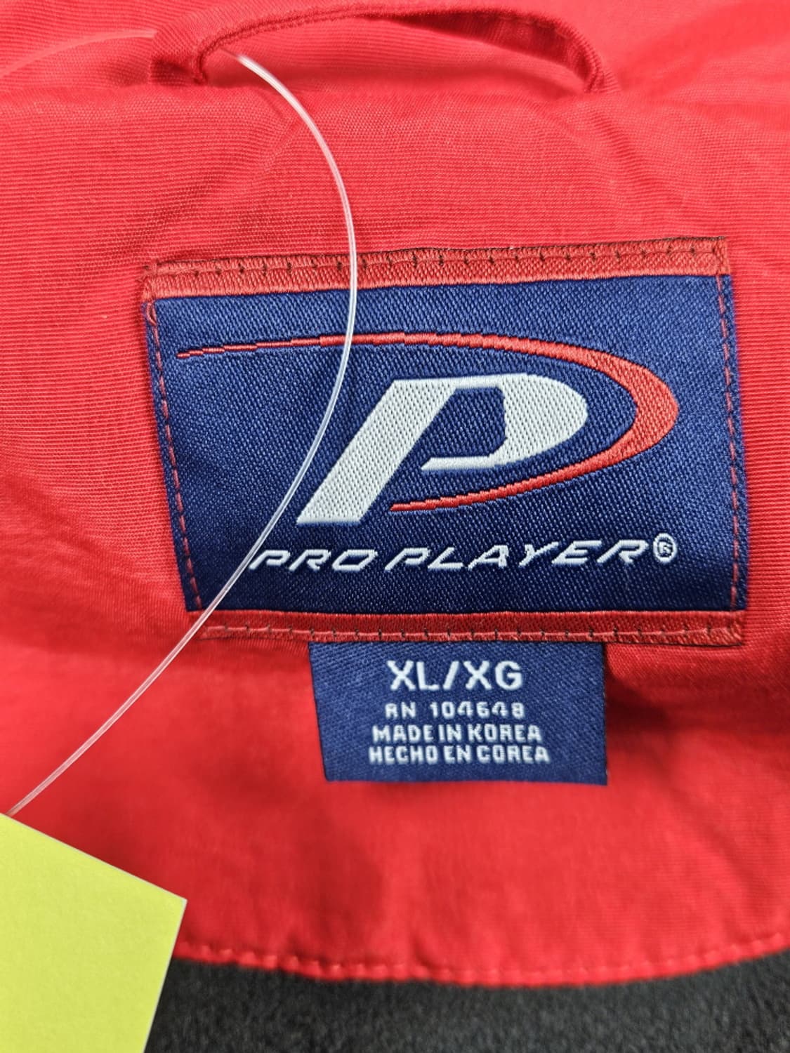 프로플레이어 루이빌 카디널스 팀로고 자켓 ( XL ) / 10114 상품이미지7