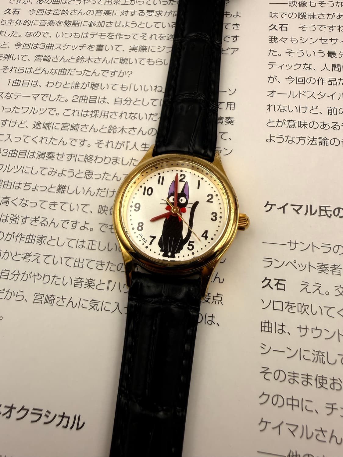 SEIKO ALBA 2019 Totoro edition (남녀공용 가능) 상품이미지2