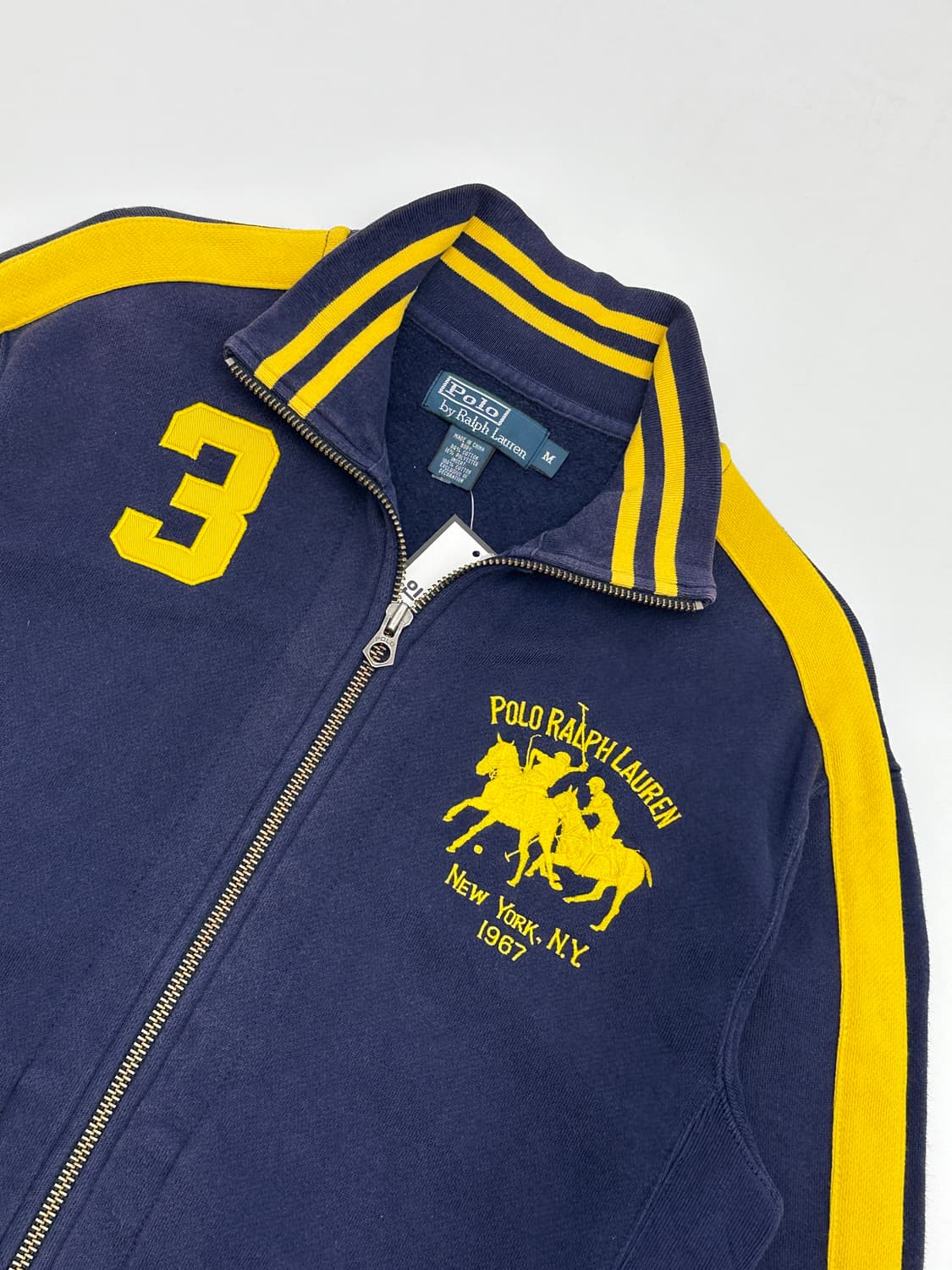 Polo 폴로 랄프로렌 빅포니 코튼 트랙 집업 상품이미지2