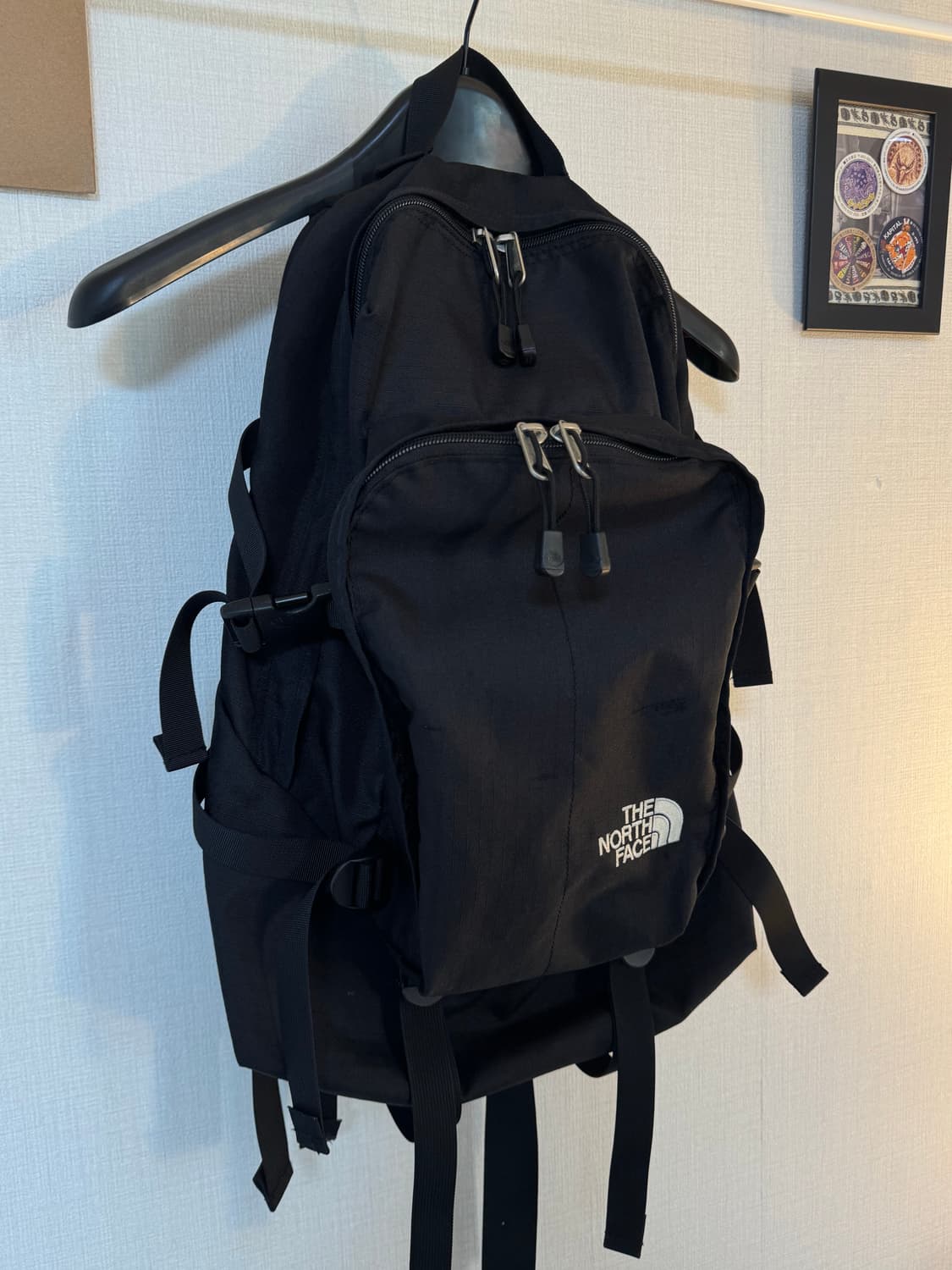 [OS]노스페이스 재팬 데이팩 백팩 블랙 상품이미지2