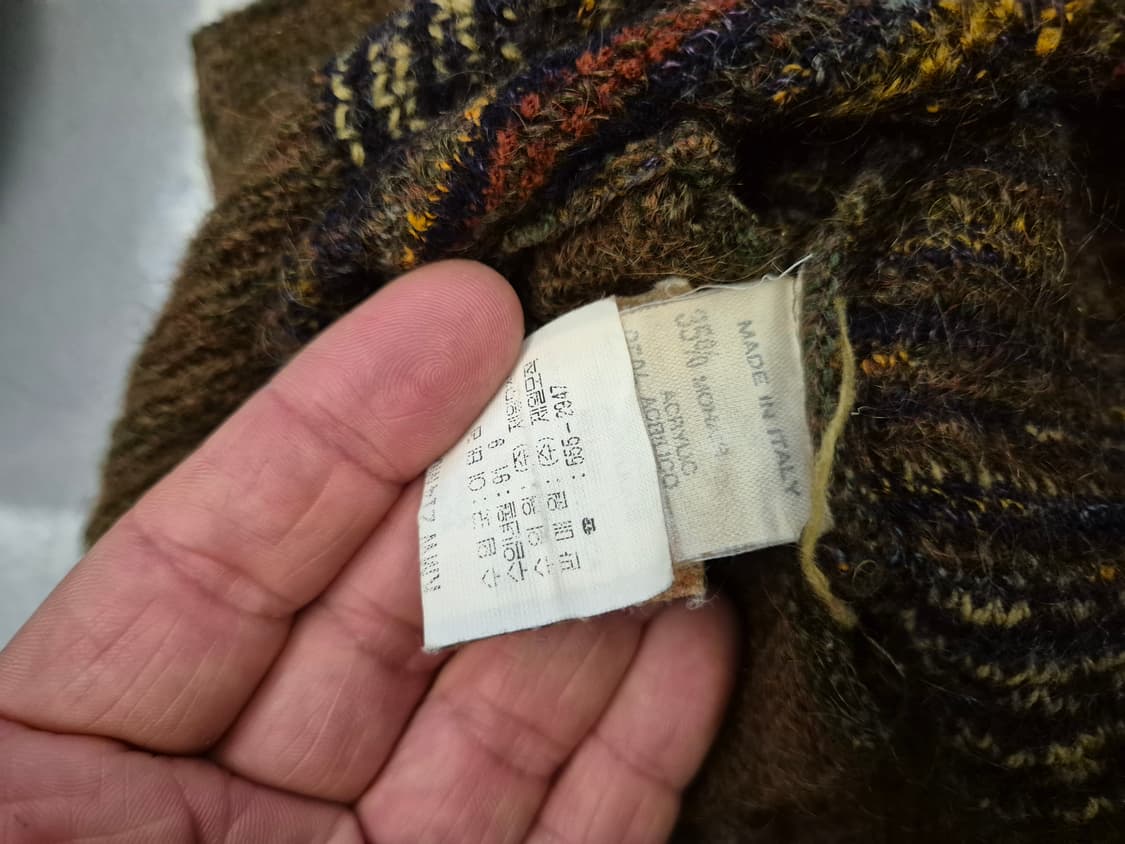 90s LANVIN  모헤어 가디건 상품이미지7