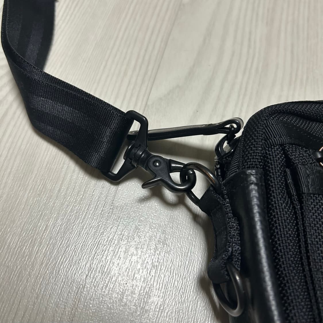 [F] 포터 히트 숄더백 블랙(703-06975) 상품이미지5
