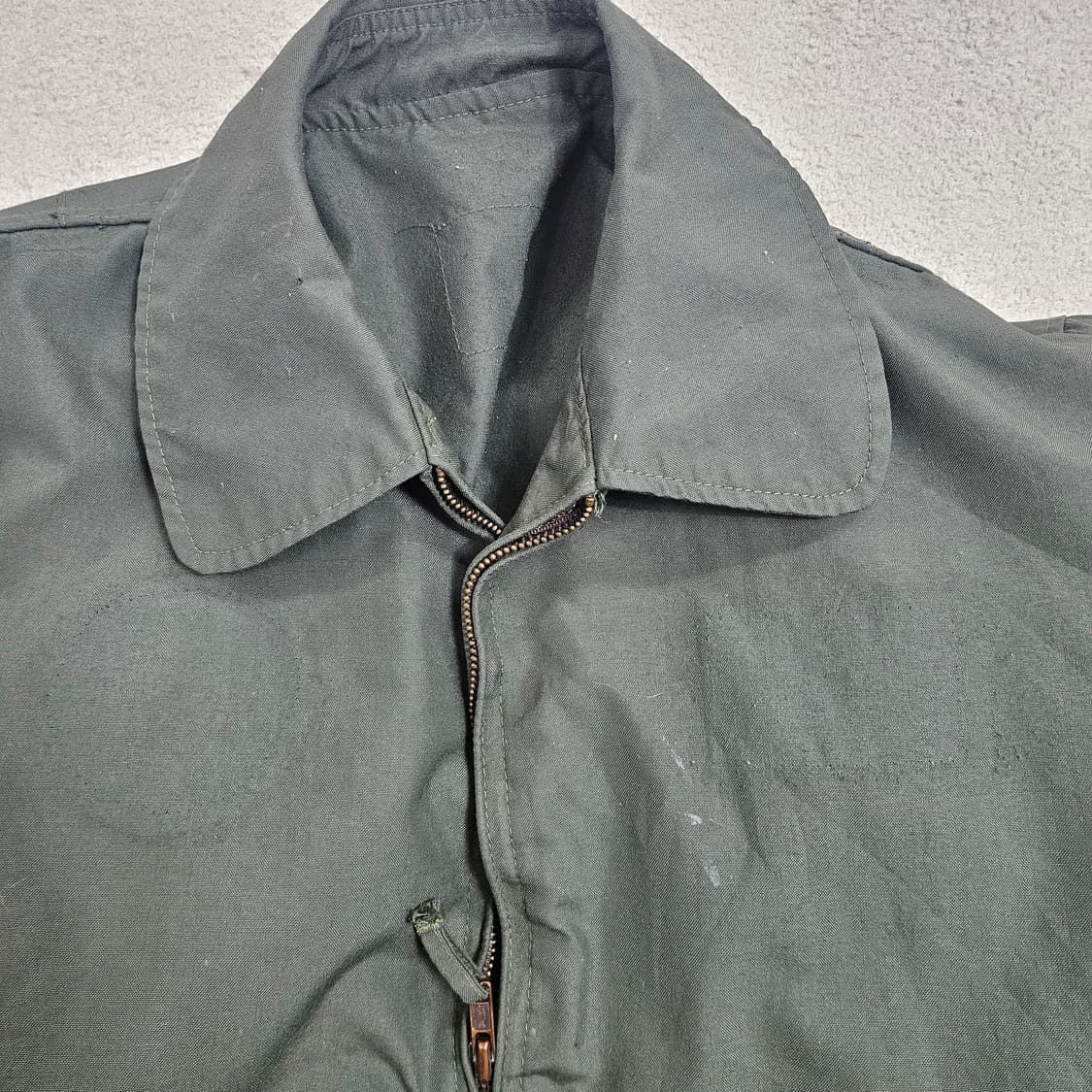 국군 탱커 자켓 상품이미지10