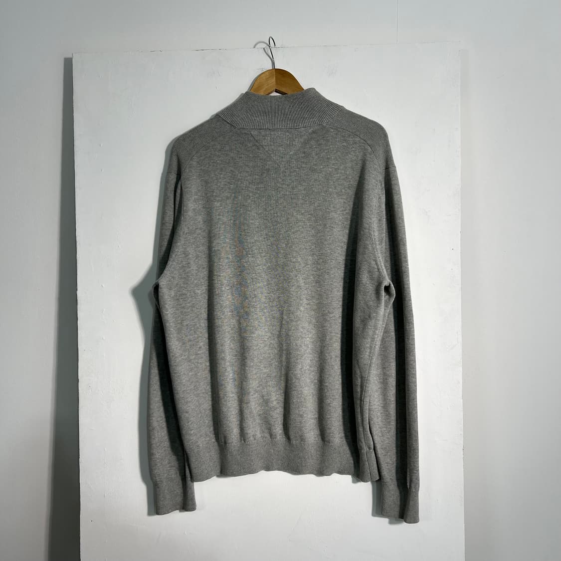 타미힐피거 코튼 반집업 XL 상품이미지9