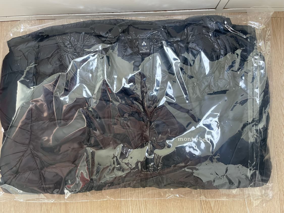 (XL)몽벨 슈페리어 다운파카 블랫 상품이미지1