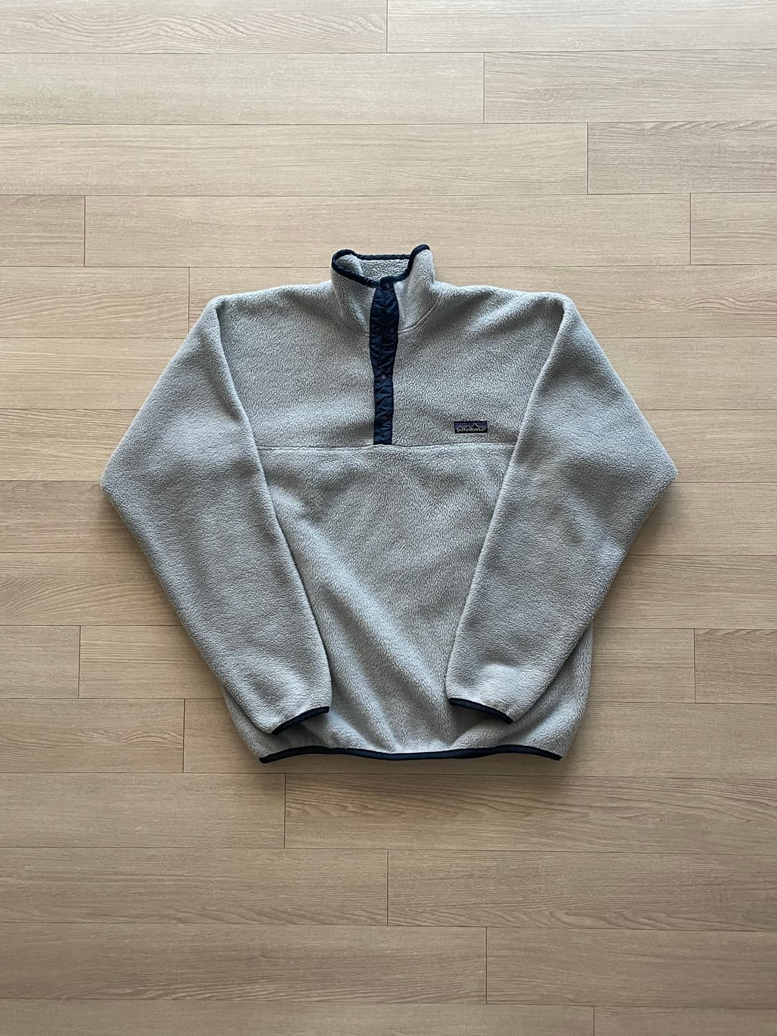 80s 파타고니아 신칠라 그레이 네이비 patagonia 빈티지 상품이미지1