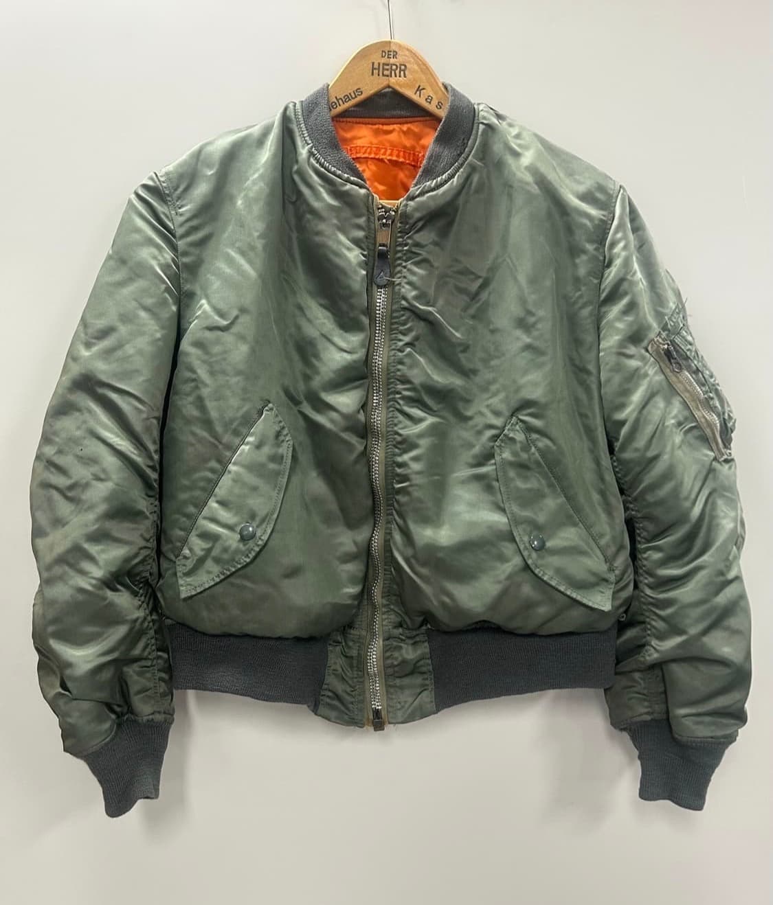 70년대 오리지널 MA-1 Type E (L) 상품이미지1