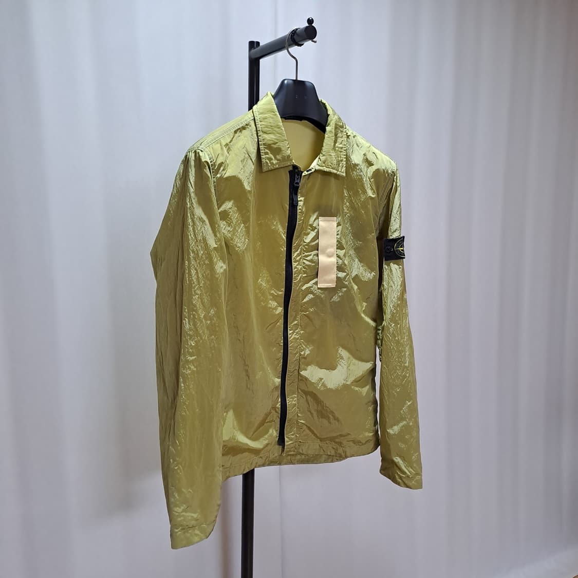 (택포) 스톤아일랜드 나일론 매탈 오버셔츠 L B663 상품이미지2