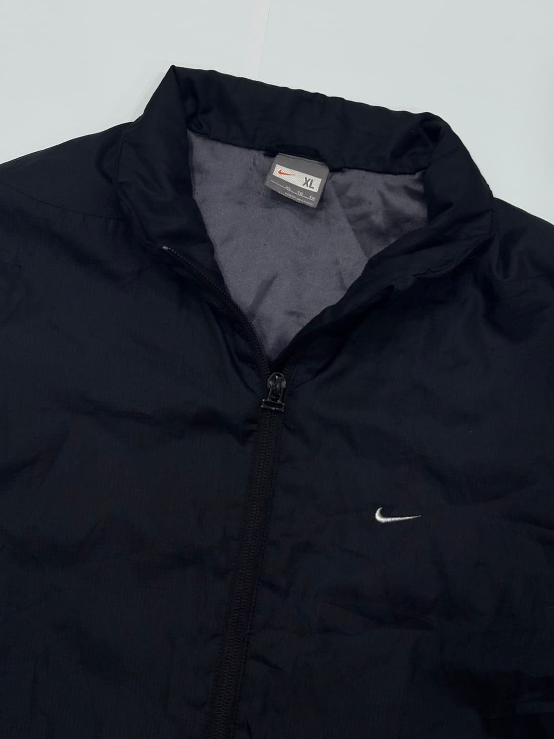 Nike 나이키 빈티지 스우시 미니로고 바람막이 상품이미지2