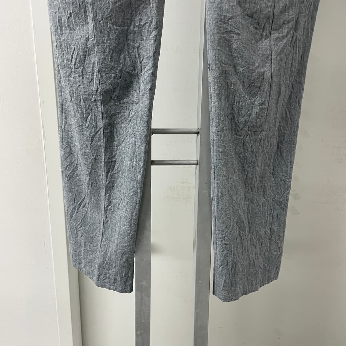 프라다 그레이 슬랙스 38 상품이미지3