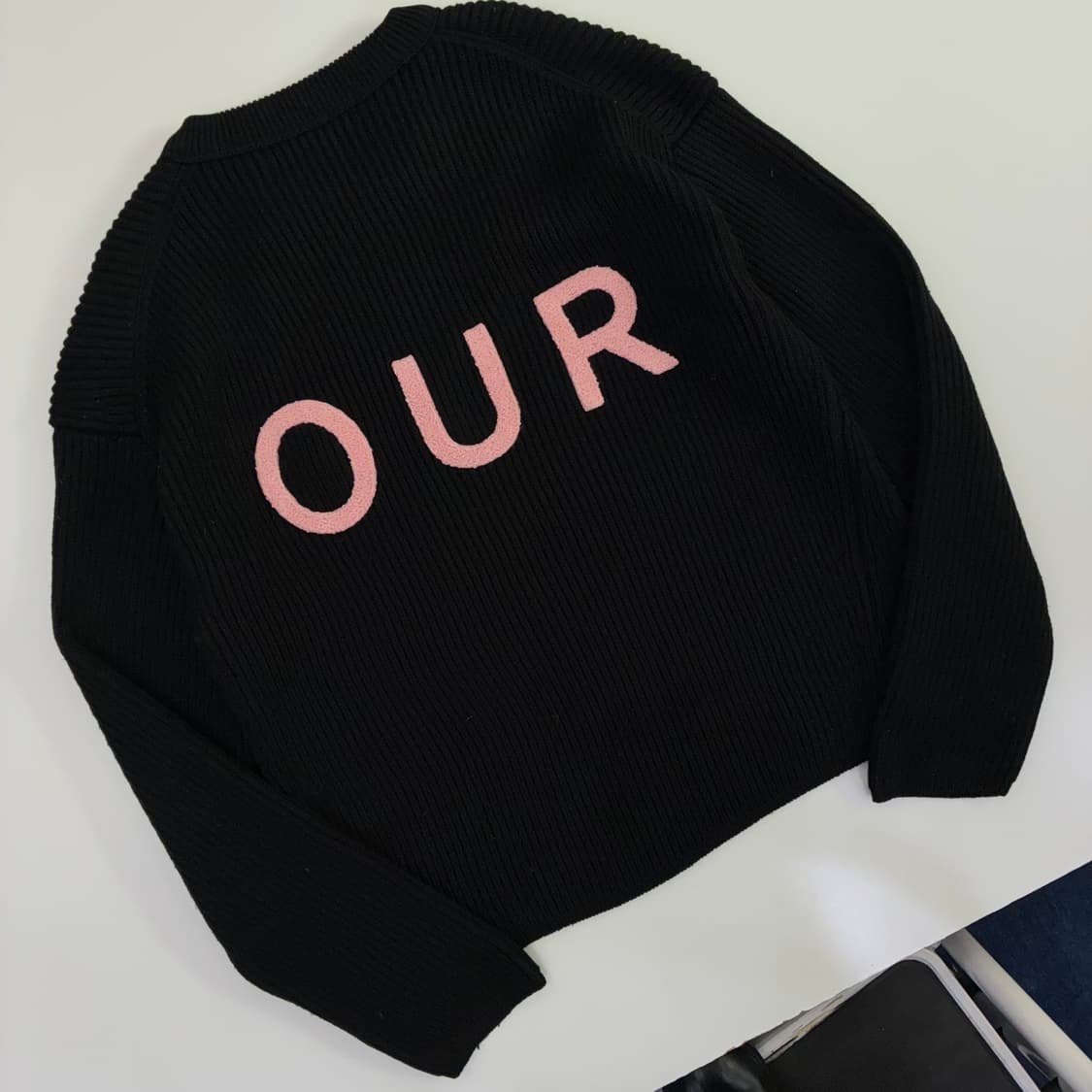 Andersson Bell  앤더슨벨 캐시미어 울 블랙 니트 상품이미지2