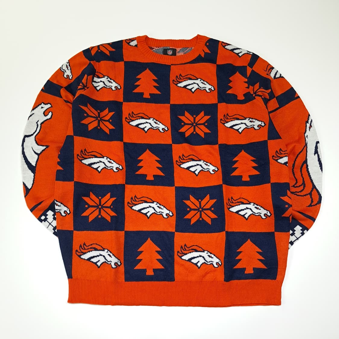 CL317 XL 엔에프엘 아크릴 덴버브롱코스 자카드 니트 상품이미지1