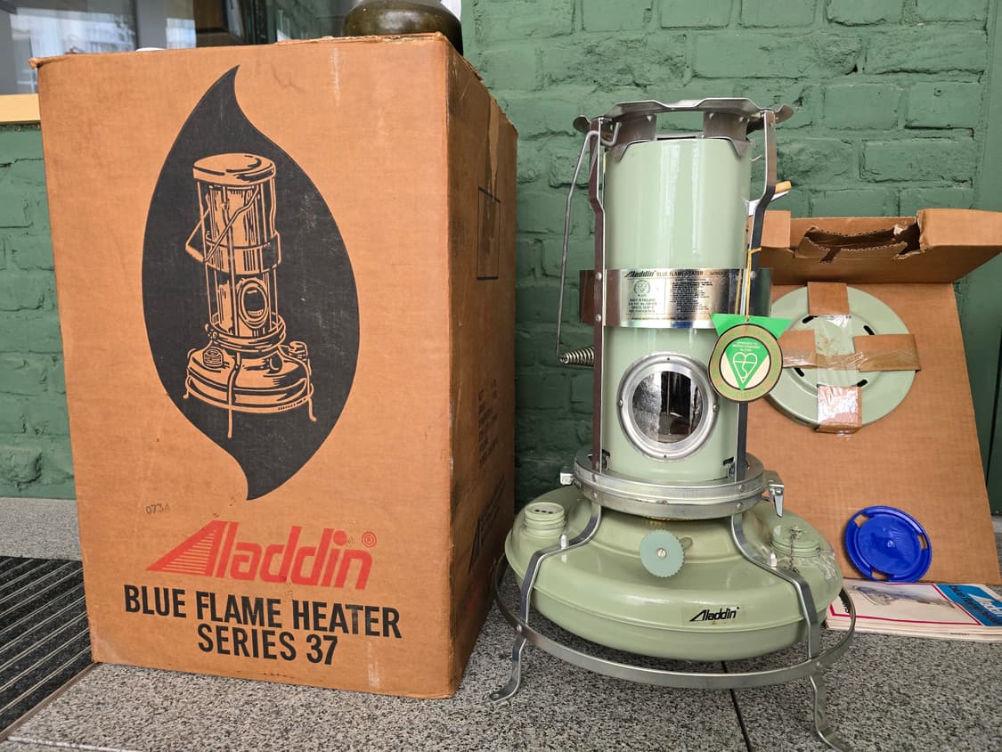 알라딘 블루프레임 난로 시리즈 37 미사용 상품이미지1