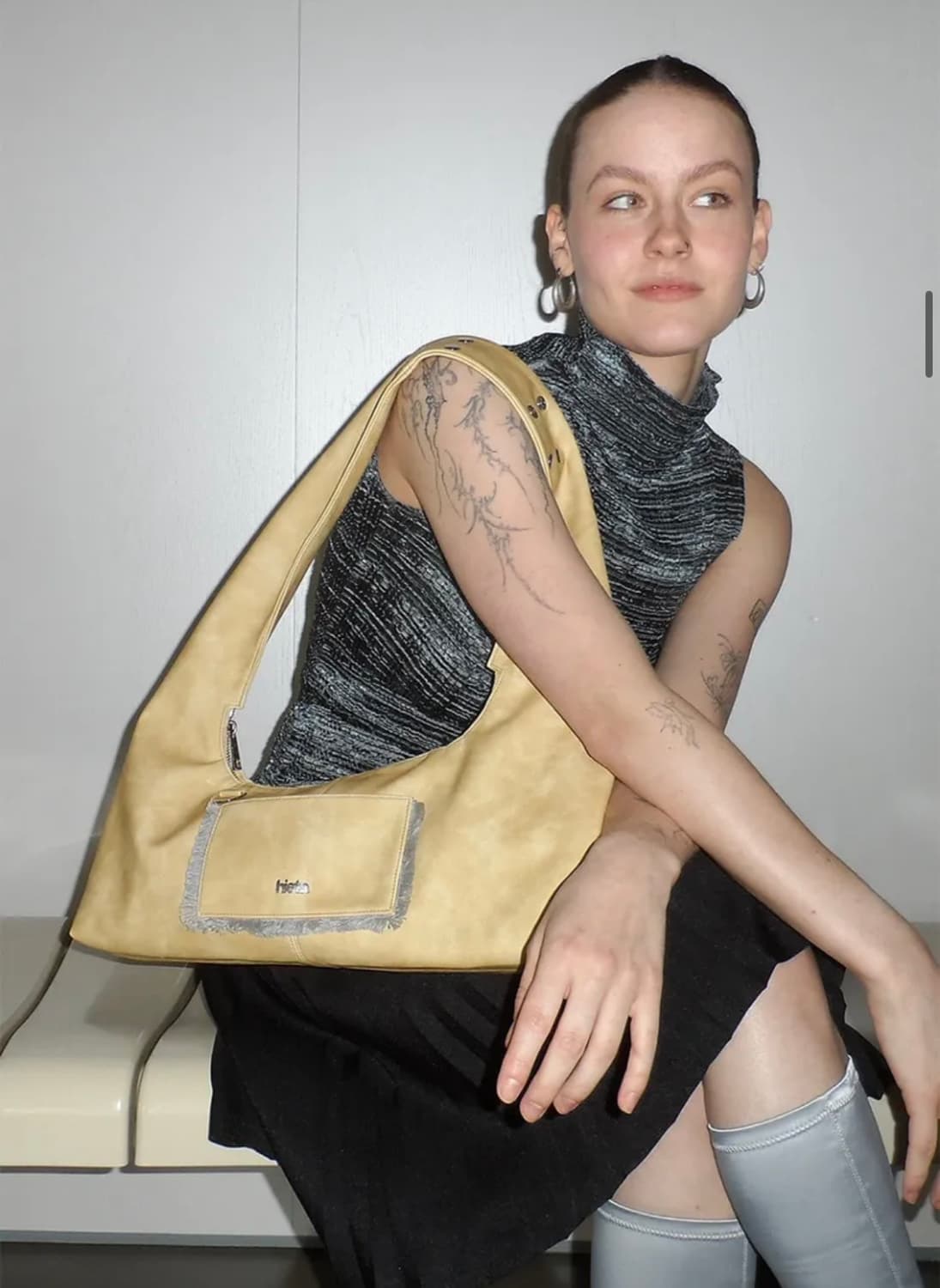 hieta(히에타)/티나백 / 버터 Tina / Butter  상품이미지2