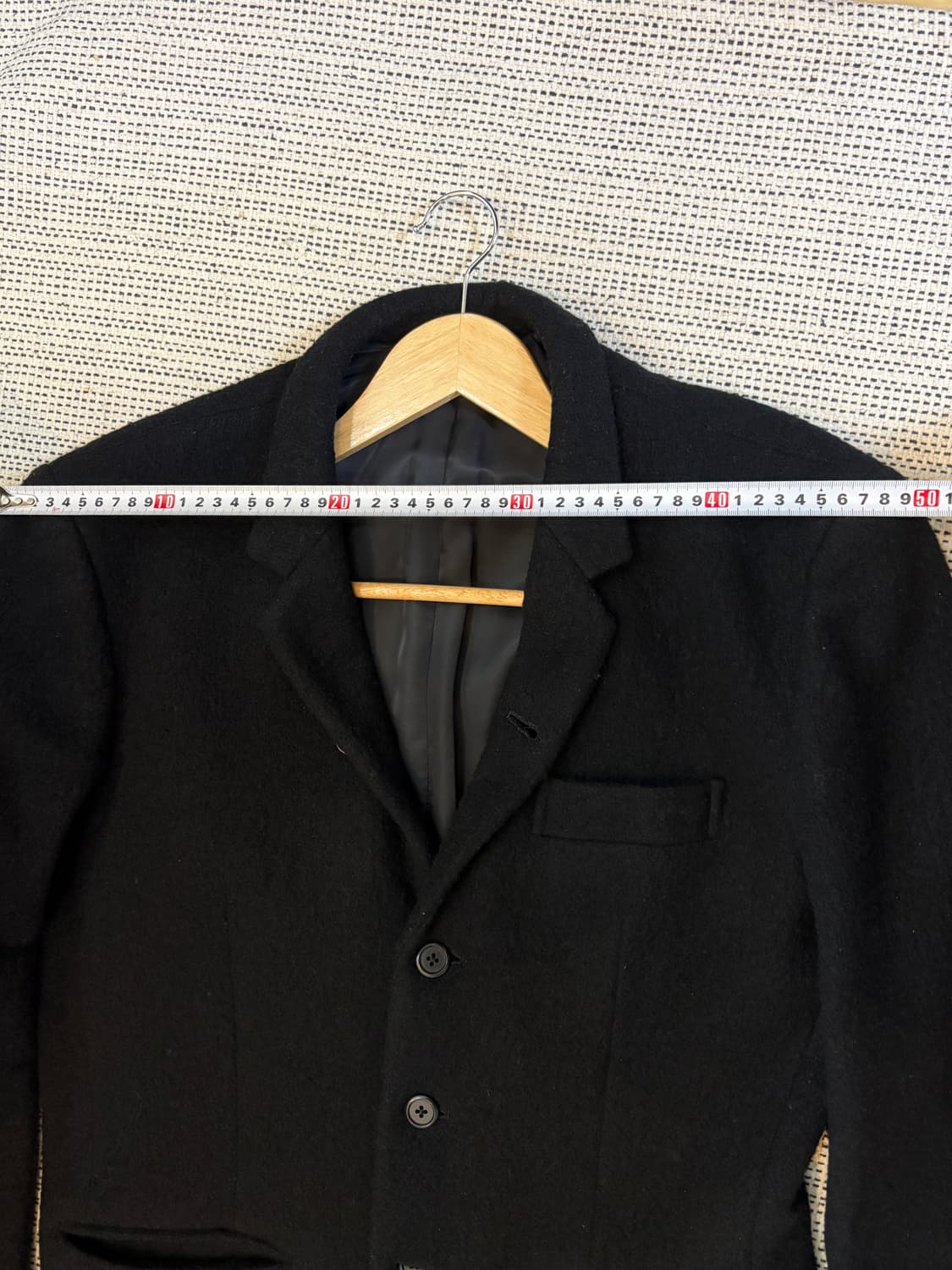 Y’s 요지야마모토 와이즈포맨 울 자켓 블레이저 상품이미지4