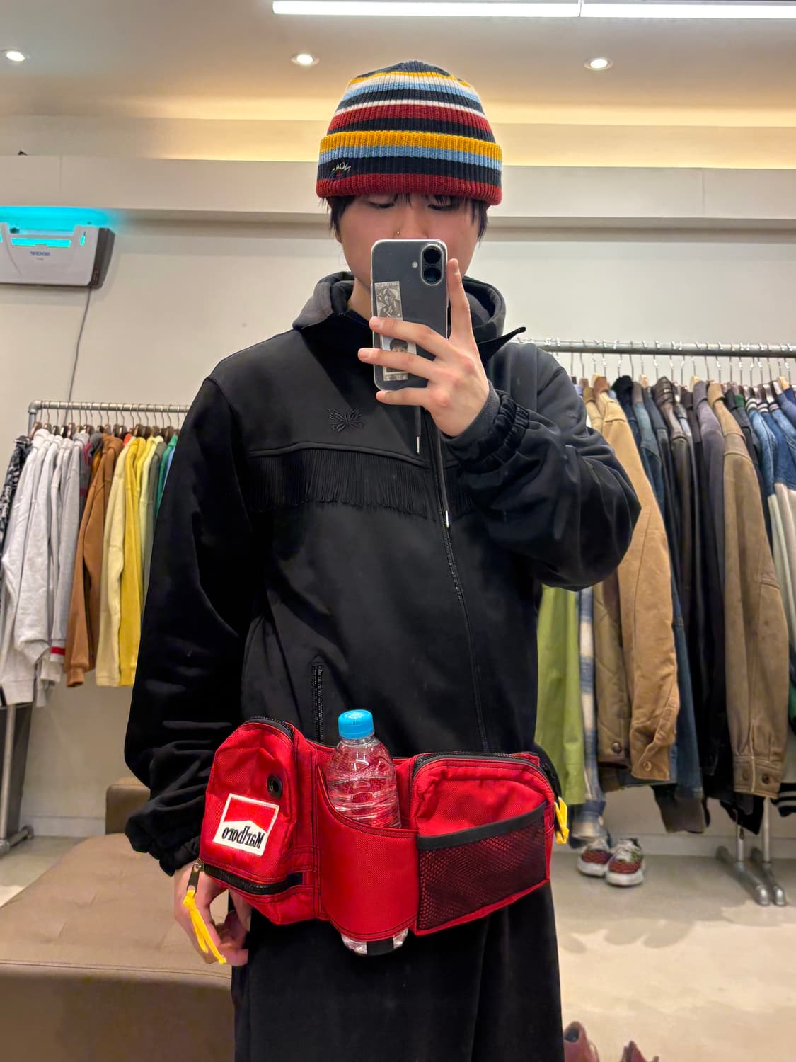 말보로 벨트백 상품이미지9