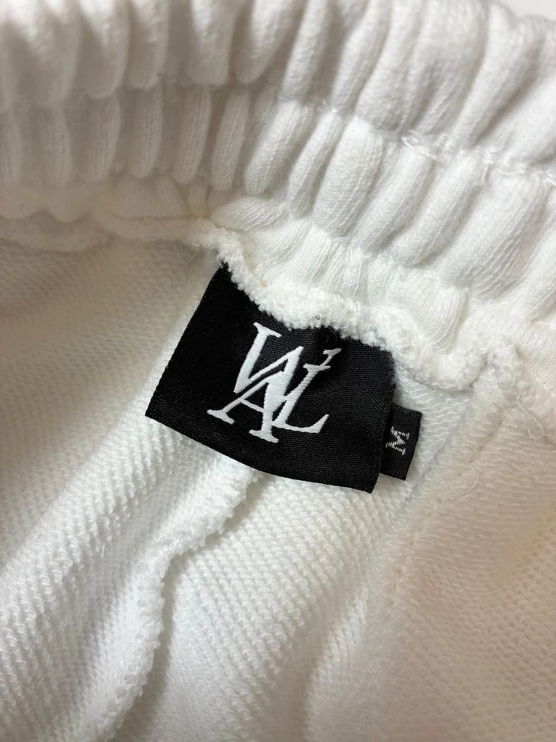 우알롱 볼륨 로고 와이드 조거 스웻 팬츠 PN8726 상품이미지6