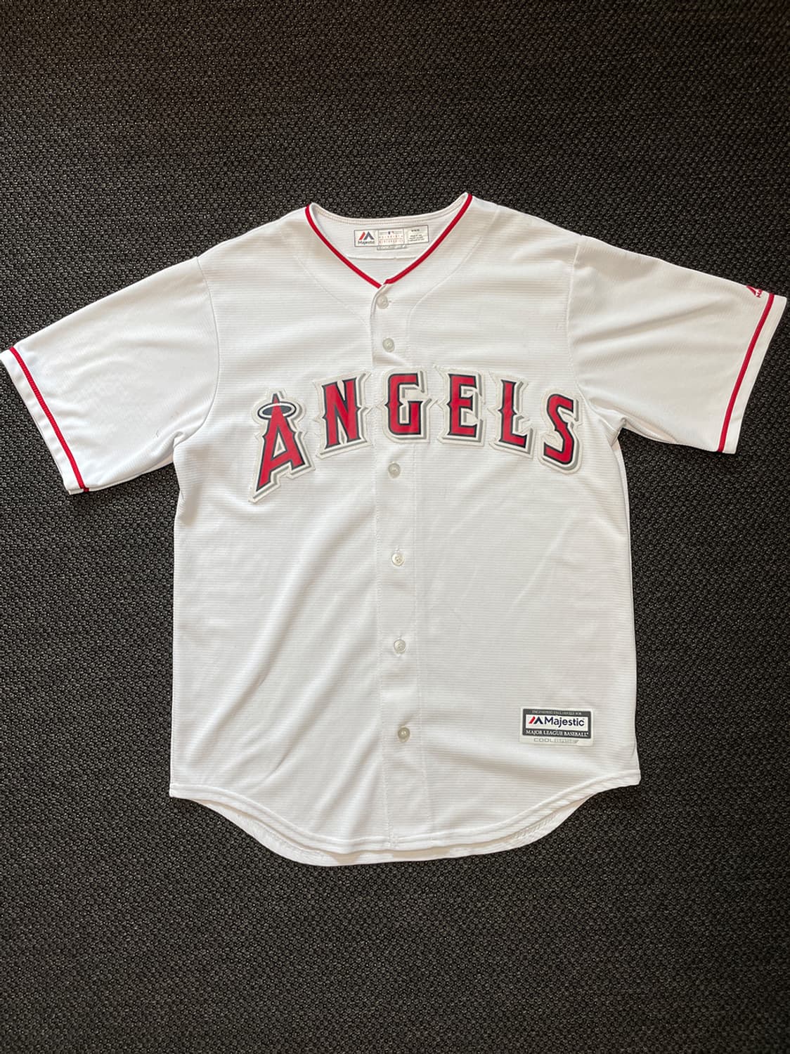MLB 마제스틱 LA 에인절스 홈 유니폼 상품이미지1