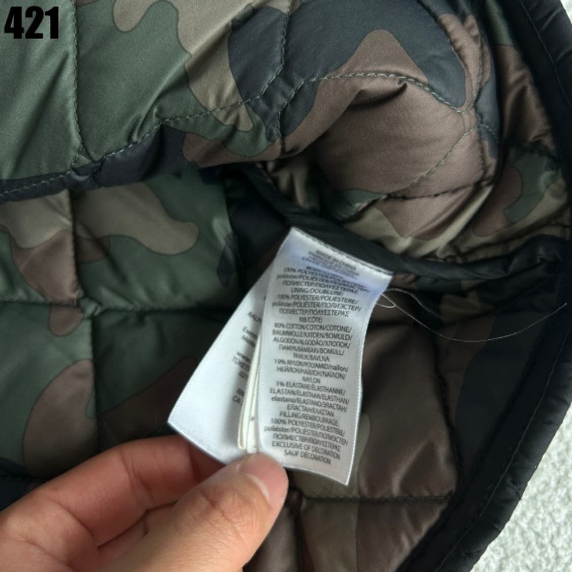 폴로 랄프로렌 퀄팅 조끼 8세  상품이미지3