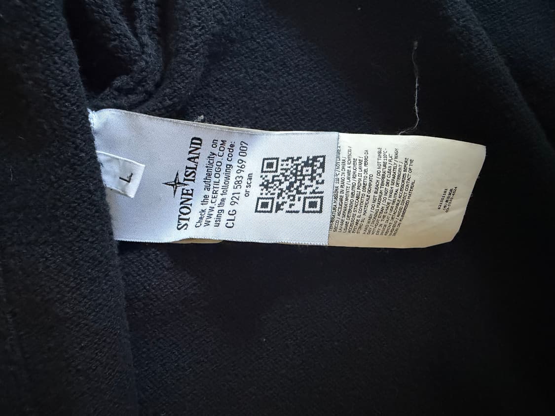 Stone Island zip hoodie  상품이미지4