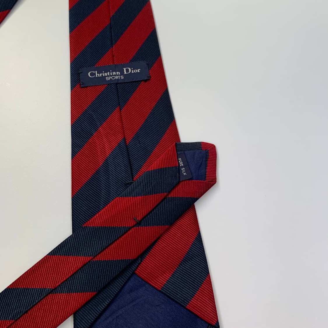 디올(Dior) 레지멘탈 클래식 정장넥타이 명품 100실크 A+ 최상급 상품이미지8