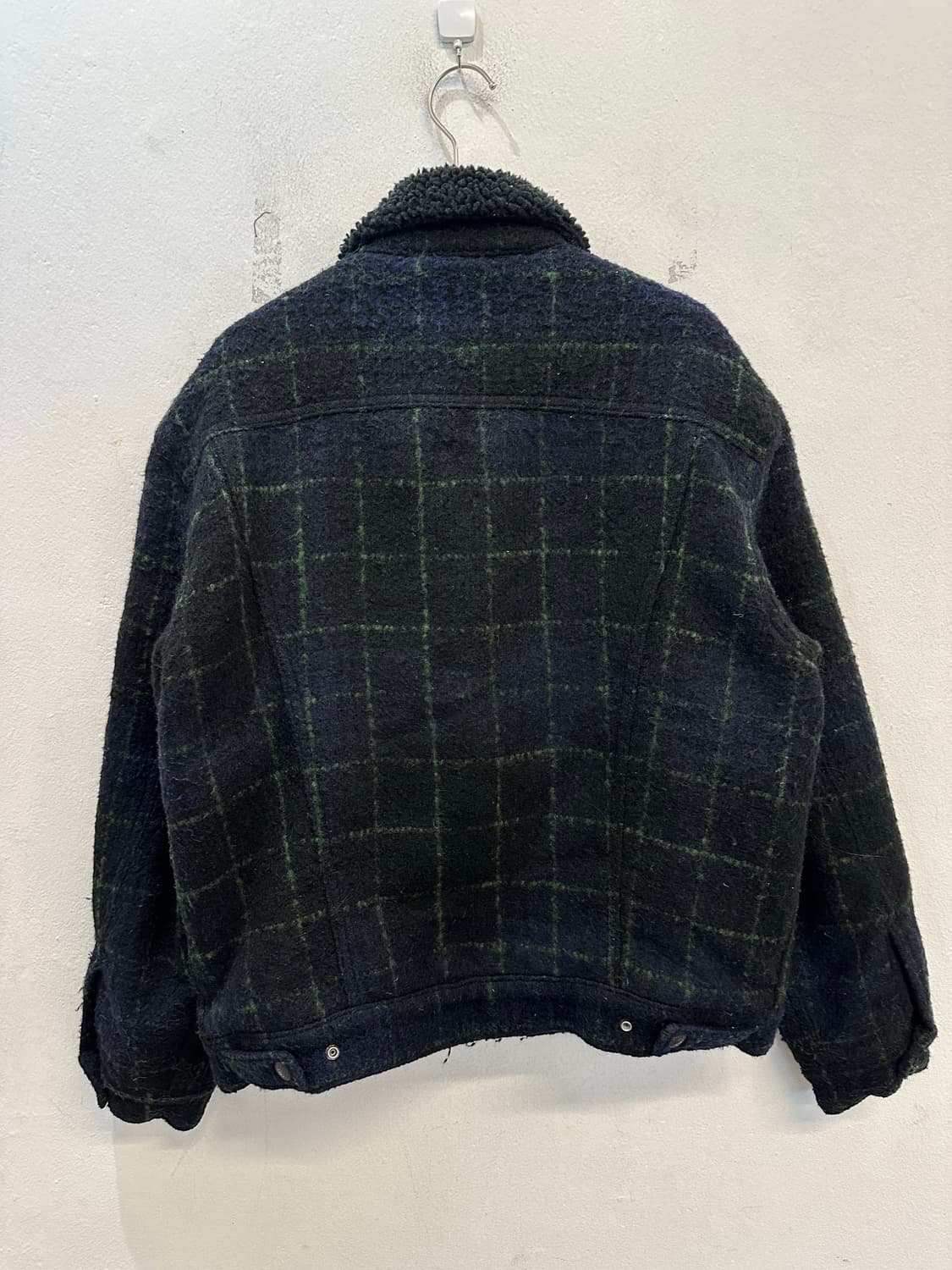 Levi’s heavy weight wool trucker 상품이미지5