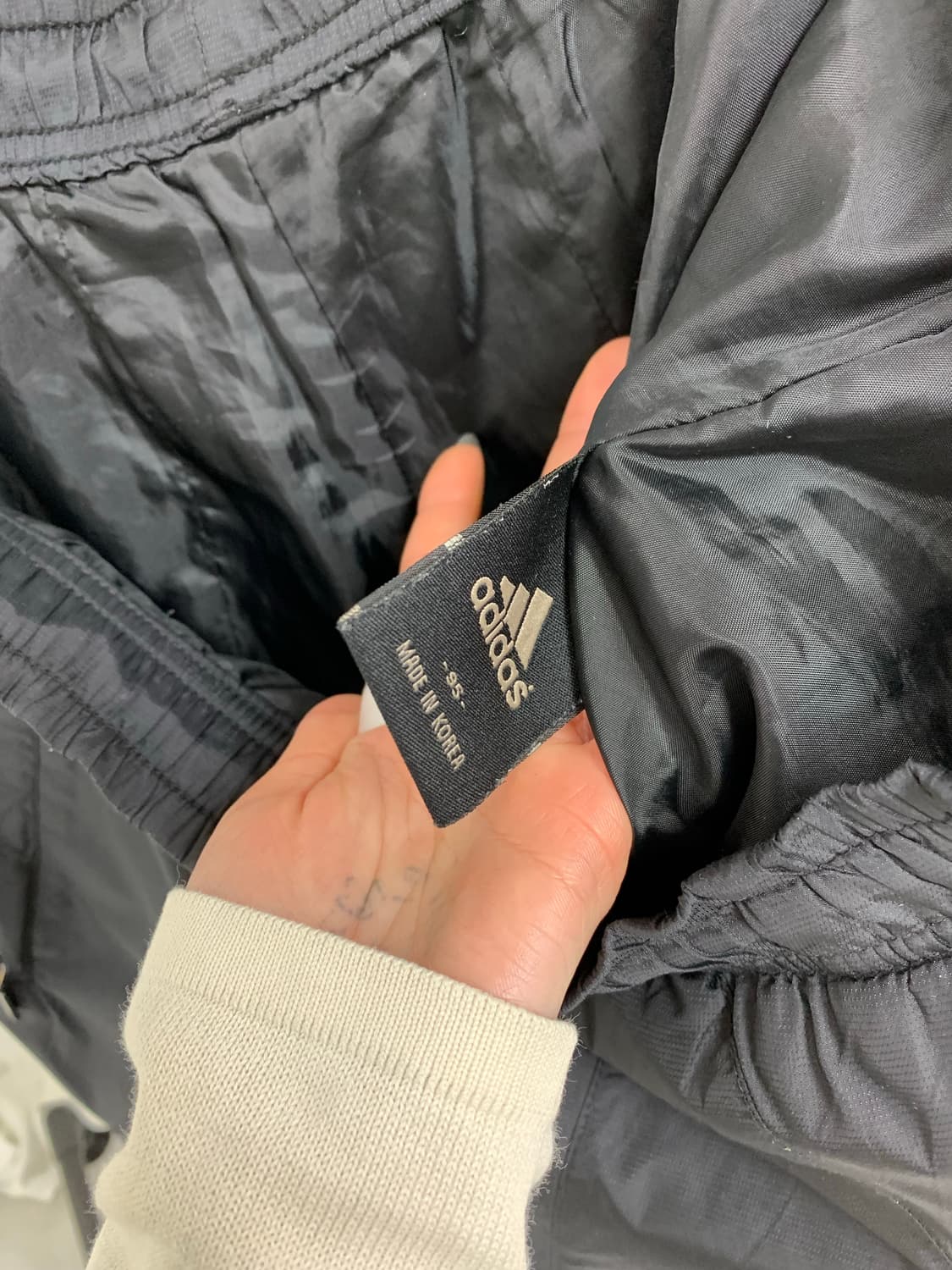 아디다스 팀가이스트 트레이닝 팬츠 상품이미지5