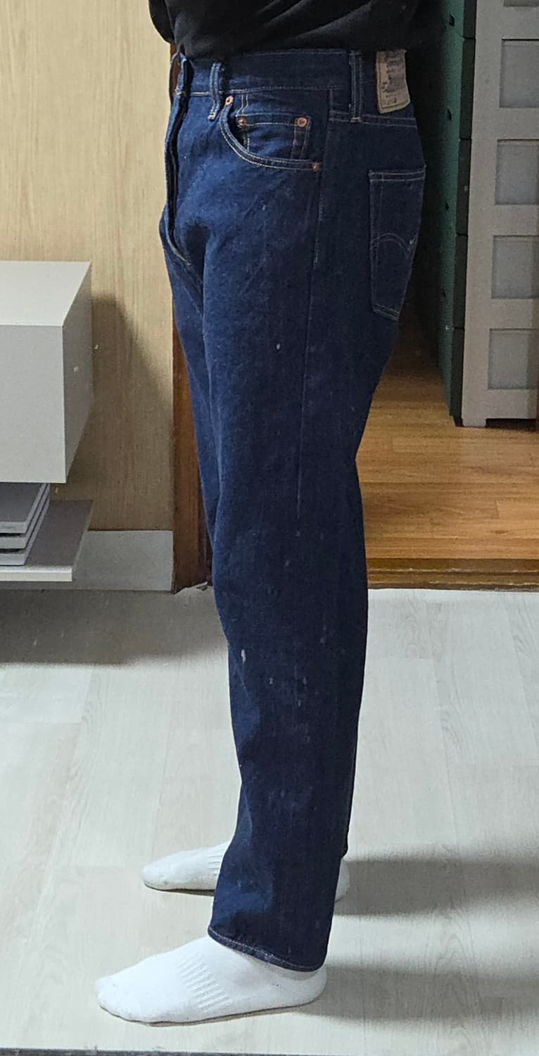 (착샷) 리바이스 501 블루탭 1980s 재팬 데님 상품이미지9