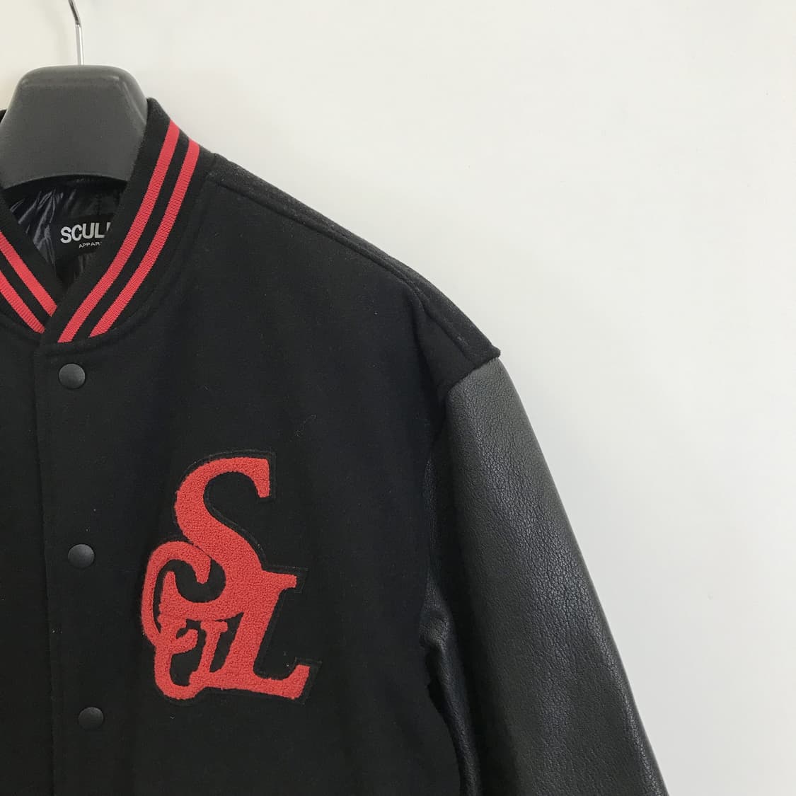 스컬프터 SCULPTOR 버팔로레더 바시티 [XL] 상품이미지3