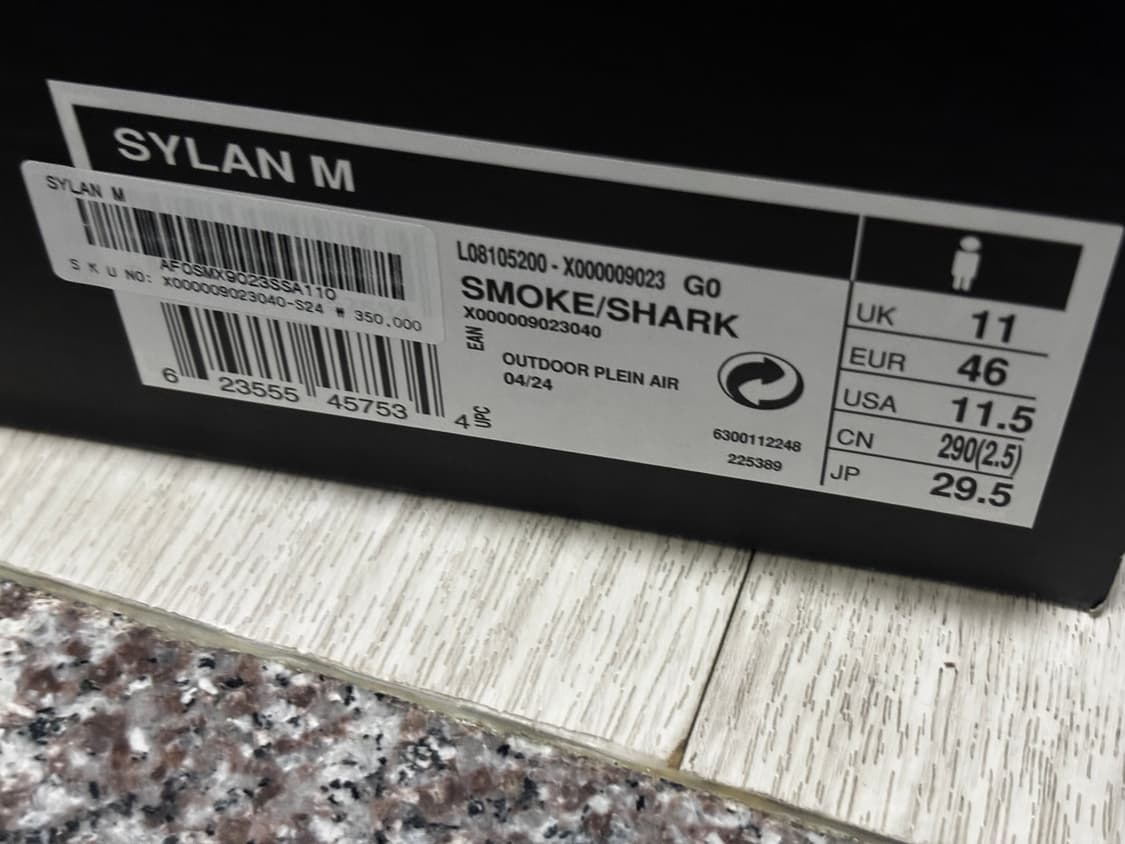 아크테릭스 사일렌 295 스모크 색상 상품이미지3