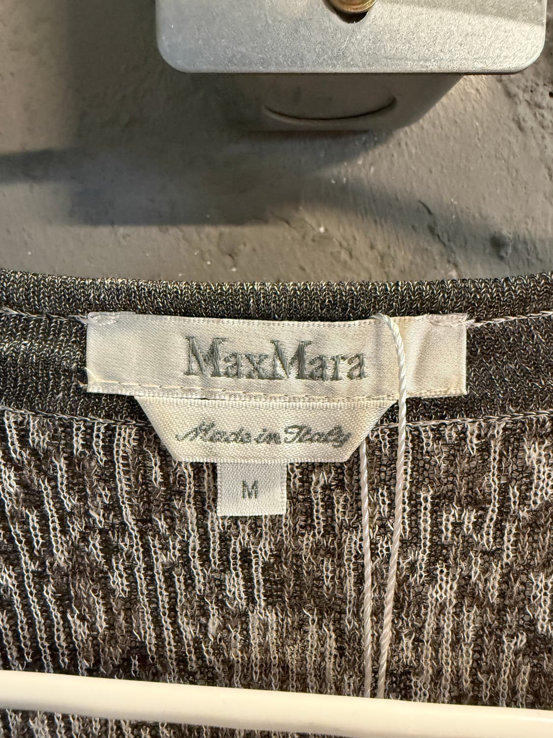 막스마라 패턴 니트 가디건 M 상품이미지5