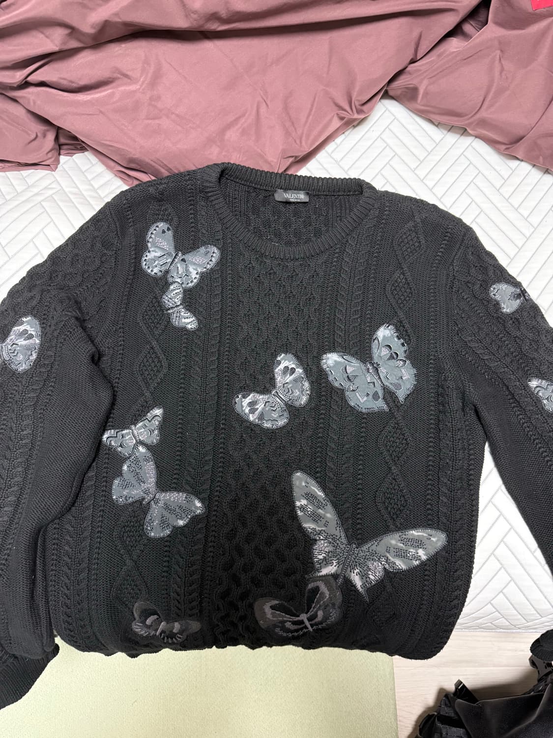 15FW 발렌티노 버터플라이 스웨터 상품이미지2