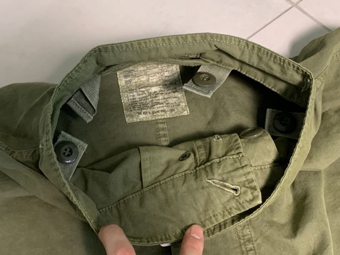 FADE PROCESSING SHORT M65 상품이미지5