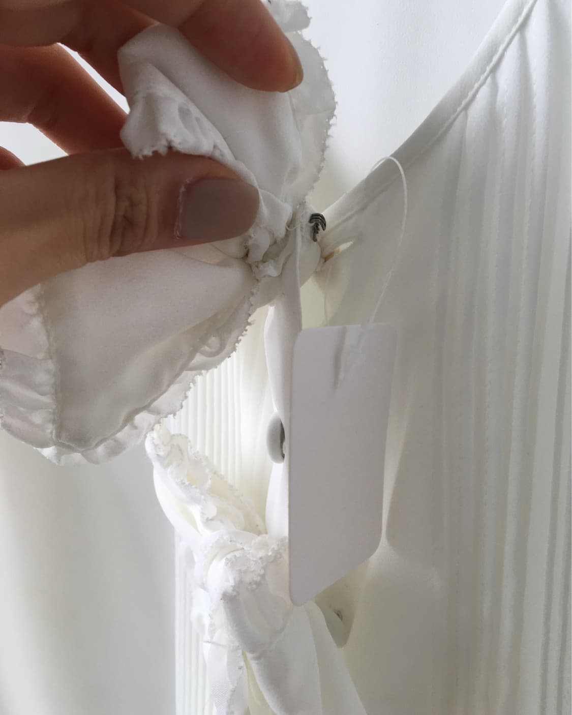 Ribbon point blouse 상품이미지3