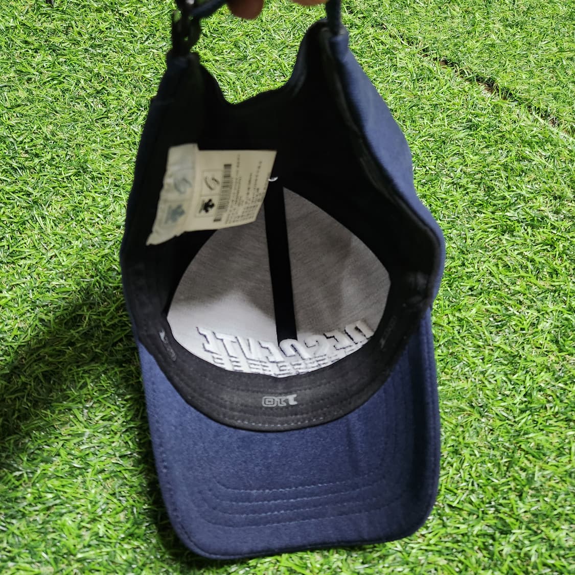 데상트 네이비 볼캡 🧢 | 스트릿 감성 완성템 상품이미지5