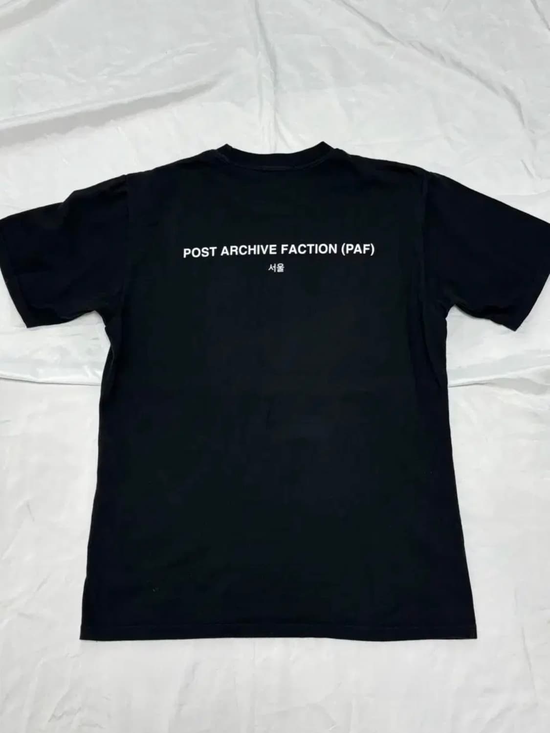 포스트아카이브팩션 티셔츠 상품이미지1