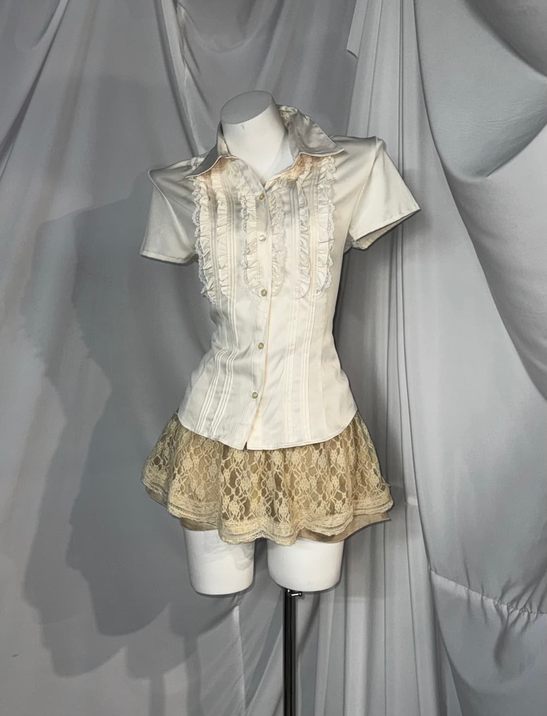 나나미코어 화이트 페어리 니혼진 코디세트 상품이미지3