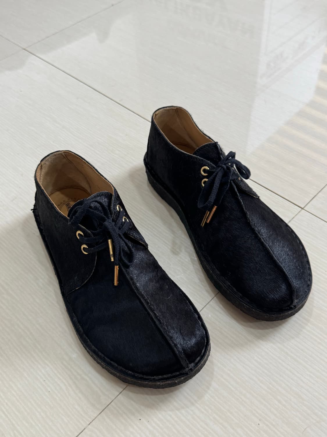 클락스 x 밀크 데져트 트랙 부츠 255 상품이미지7